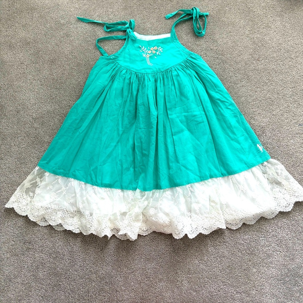 Well Dressed Wolf Girls dress , size 5
